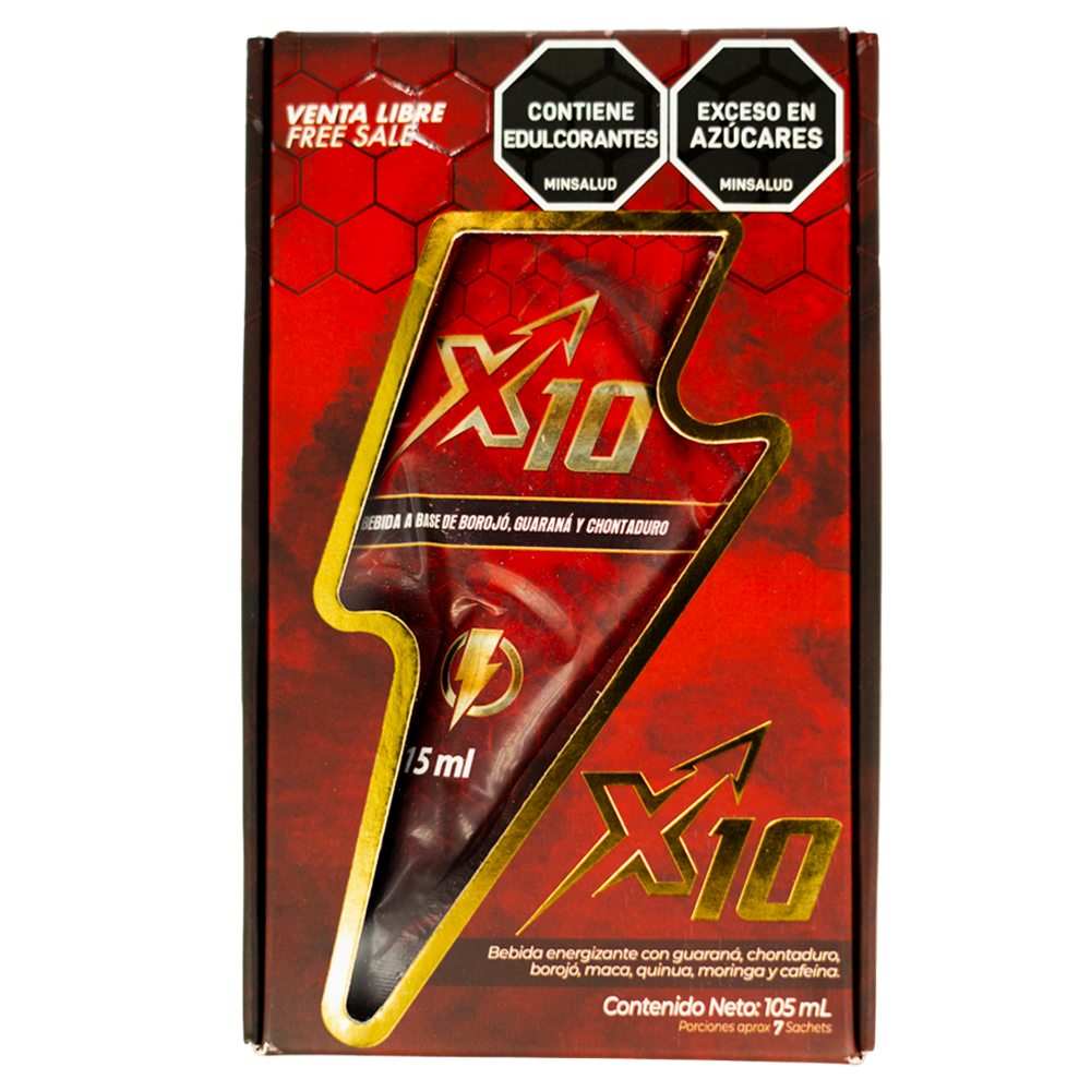 Miniatura 4 de X10 POTENCIALIZADOR BOGOTA